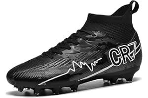 NUTTOPL Football Boots Men's Professional Football Shoes Artificial Grass Youth Athletics Training Shoes Outdoor Sports Football Shoes