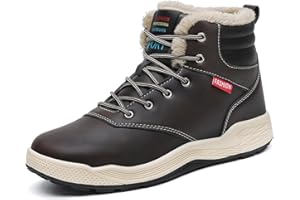 Dannto Zimowe Buty Męskie Mieszane Zimowe Buty Dorosłe Termiczne Podszewka Śnieżna Buty Wodoodporne Zimowe Kobiety Antypoślizgowe