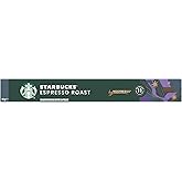 Starbucks By Nespresso Dark Espresso Roast Capsule Coffee 1 X 10 Pieces