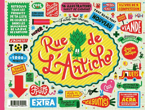 couverture de : Rue de l'Articho