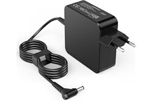 YISHIFD 65W Chargeur Ordinateur pour Lenovo ideapad 3 5 330 330S 320 320S 310 100 110 120S 510S 520 530 710S S145 S340 S540 L340 C340 ADL45WCG PA-1450-55LU ADLX65CCGE2A Portable PC Adaptateur 20V 3.25A