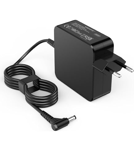 Alimentatore Lenovo Originale 65W ADLX65NLC3A - Slim Tip Per ThinkPad, IdeaPad, Yoga E IdeaCentre