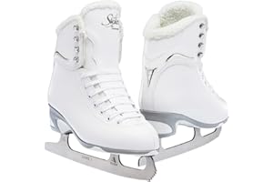 JACKSON ULTIMA Finesse 180 Hight Top Lace Up Medium Support SoftSkate Figure Ice Skates