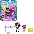 Gabby's Dollhouse Art Studio Set with 2 Toy Figures, 2 Accessories, Delivery and Furniture Piece, Kids? Toys for Ages 3 and above, (6060476)