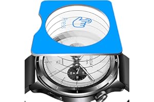 Euukzzea Schutzfolie für Xiaomi Watch S4 für Panzerglas, 4 Stück 9H Härte HD Gehärtetes Glas Displayschutz mit Positionierhilfe für Installation, Anti-Kratzer Schutzglas Blasenfrei