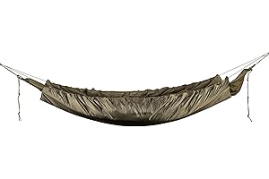 Snugpak Hammock Underblanket WGTE - Insulated, Sanitary, Lightweight - Fits Most Hammocks - Travelsoft Polyester Fill - Includes Compression Stuff Sack - For Camping, Hiking & Bushcraft (Olive)