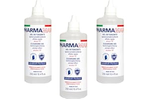 Pharmamani KIT 3 PEZZI GEL IGIENIZZANTE MANI da 250 ml l'uno. 70% Alcool, Effetto Rapido, Non appiccica, si assorbe subito, idrata le mani. Profumo gradevole, Dermatologicamente Testato.