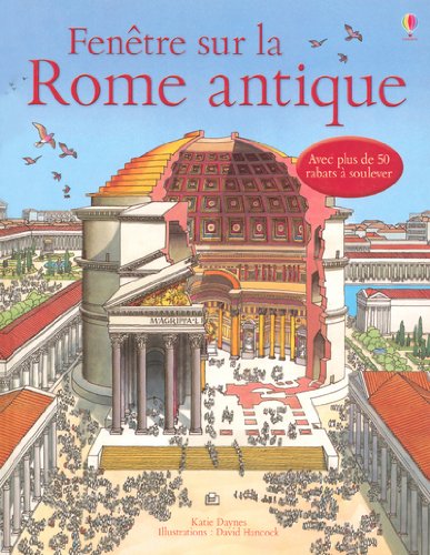 couverture de : Fen&ecirc;tre sur la Rome antique
