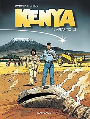 Kenya, tome 1 : Apparition