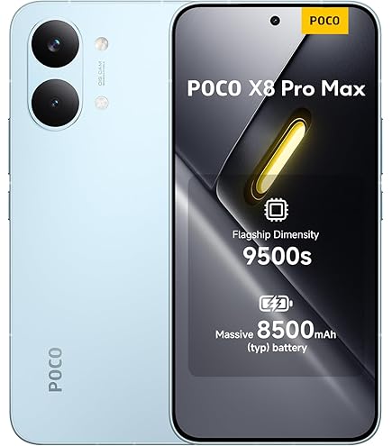 Xiaomi Poco X6 Pro 5G 8GB/256GB Black Dual SIM : Amazon.com.be