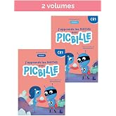 J'apprends les maths avec Picbille CE1: Fichier de l'&eacute;l&egrave;ve en 2 volumes