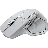Logitech MX Master 4 Dokunsal Geri Bildirim &Ouml;zellikli Kablosuz Mouse, Bluetooth, Ultra Hızlı Kaydırma, &Ccedil;oklu Cihaz &Ouml;zelliği, 