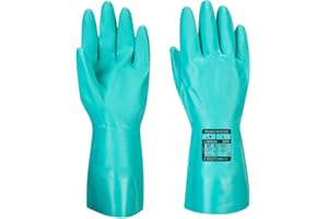 Portwest A810 Nitrosafe Chemikaliami Chroniaca Przed Rekawica, Regularny, Rozmiar M, Zielony
