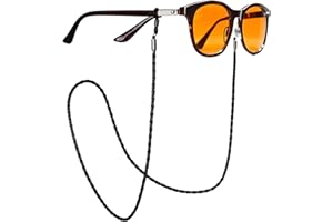 TODREMOU Brillenband Brillenkette Damen Herren Brillenbänder - 4 X Pis