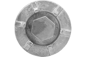 AYNEFY 4HC-15351-00-00 Tapa de Tapón de Drenaje de Aceite de Motor para Yamaha BigBear Kodiak Grizzly Rhino Reemplazo 1990-2014 Oring OEM Warrior Raptor 350 Wolverine Big Bear 400 Estuche para Piezas YFM350