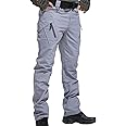 Military Combat Arbeitshose Herren - Stretch, Wasserabweisend Mit Vielen Taschen Für Arbeit & Outdoor