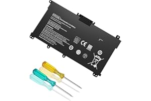 WAKEACH HT03XL L11119-855 Laptop Replacemen Battery for HP Pavilion14-CE 14-CF 14-CK 14-DH 14-DK 14-DF 14-MA 14Q-CS 14Q-CY 15-CS 15-DQ 15-DA 15-DB 15-CW 17-BY 17-CA 255 G7 340 348 G5 L11421-2C2 HSTNN-LB8L