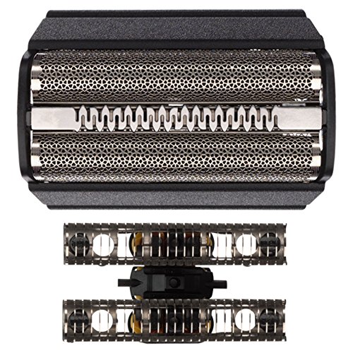 Braun Scherkopf Kombipack 30B, für Braun Rasierer, schwarz - 2