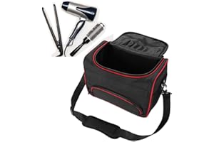 ANGGREK Fryzjer fryzjer kieszeń kieszeń narzędzie Portable Duża torba Pojemność fryzjer z podróży pasek na ramię kieszenie na akcesoria