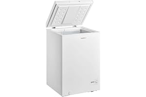 MIDEA Comfee RCC141WH1 - Congelatore pozzetto, 99 litri, bianco, [classe energetica F]