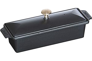 STAUB Terrine, Ghisa, Nero, 30 cm