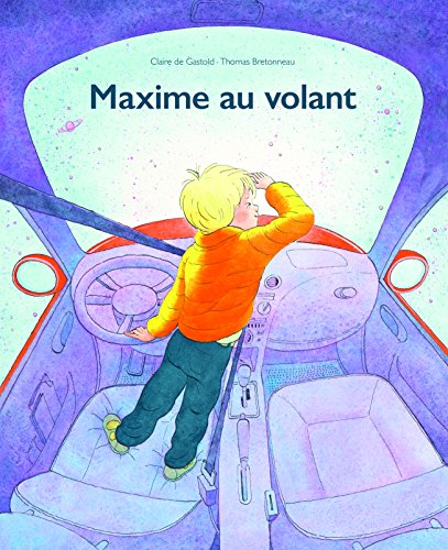 couverture de : Maxime au volant