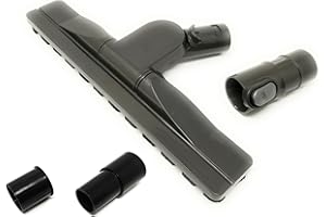 KNIWELSHOP Flexible parqué cepillo para aspiradoras Dyson + adaptador 912270-01