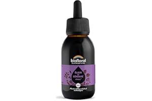 BIOFLORAL - Elixir de Sérénité BIO - Calme et Apaisement - Fleurs de Bach Authentiques - 100 ml