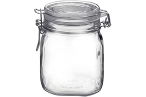 STI Vaso Primizie Ermetico 750ml BORMIOLI in Vetro per conservazione Alimenti