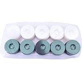 Sedefli Yeşil - Beyaz 35 mm Tavla Pulu 3,5 cm