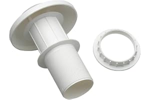 Plast "svamp" skorsten för fläkthuvar eller ventilationsdiameter 60 mm för husbilar och husvagnar