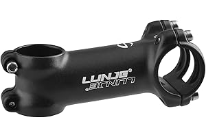 TRIWONDER Bike Stem 31.8mm 7 45 Degree MTB Stem Riser Aluminium Alloy Bicycle Handlebar Extender for Mountain Road Bike BMX