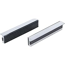 KS Tools Vice Jaws With Structure, 2 Pieces, Plastic - View #9