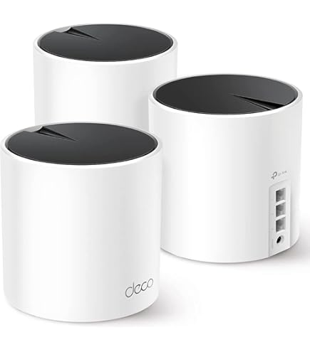 美品：TP-Link Deco AXE5400 Wi-Fi 6Eルーターセット Deco XE75 | AXE5400 Tri-Band Mesh Wi-Fi 6E System | TP-Link