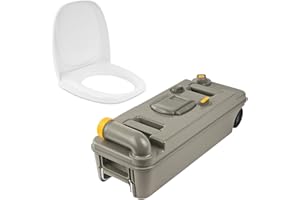 Thetford Fresh Up C 2,3,4 - Asiento de inodoro con ruedas