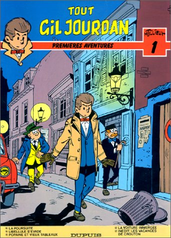 Download Tout Gil Jourdan, tome 1 : Premières Aventures