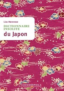 jaquette livre Dictionnaire insolite du Japon