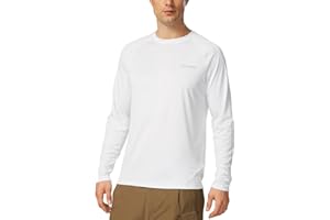 BALEAF T-Shirt Anti-UV Homme Rashguard Manche Longue et Court Tee Shirt Protection Solaire Léger Séchage Rapide pour Baignade Surf Pêche Natation Plongée Plage