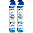 Kangaroo Car AC Vent & Duct Cleaner Odor Neutralizer Spray Form with Long Nosal Pipe for Effective Cleaning 400 ml - Pack of 2