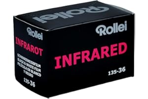 Rollei Infared 400 ISO czarno-biała folia, 35 mm, 36 ekspozycji
