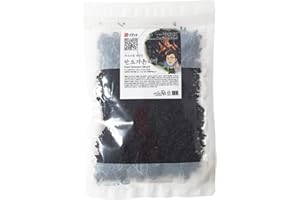 ‎JEOLLANAMDO THE KITCHEN OF KOREA Wando Getrocknete Flocke Kelp, Kombu Algen Tangle Südkorea Premium Qualität Seaweed Gemüsealgen, Gesund Seetang Wakame Koreanische Lebensmittel Dashi Brühe Miso Suppe Salat (Seetangschnitt)