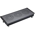 MasterClass Professional Extra Large Three Light Food Warmer, Dish Warmer, Display Boxed, Black/Grey