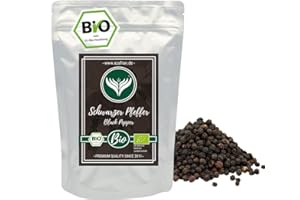 ‎AZAFRAN Azafran BIO Pfeffer - Pfefferkörner ganz Sri Lanka schwarz 500g