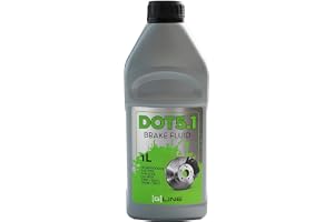 [G]Line DOT5.1 Bromsvätska 1L, Helsyntetisk, Bil & MC | ERBP 260°C & WERBP 180°C, FMVSS 116/SAE J1705/ISO 4925, blandbar med