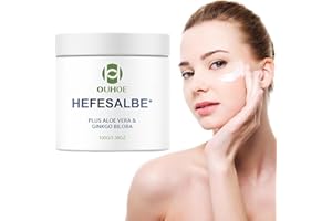 WUSANNA Hefesalbe Gegen Reibeisenhaut 100g Aktiv Hefesalbe Yeast Ointment Hefesalbe Haut Hefesalbe Reibeisenhaut Creme Bei Reibeisenhaut & Trockener Haut