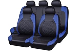 DAYKET Voiture Ensembles De Housses Siège pour Renault Captur II I/Captur E-Tech 2.Gen/1.gen 2013 2014 2015 2016 2017 2018 2019 2020-2025, Confortables Respirant Interieu Accessoire,A