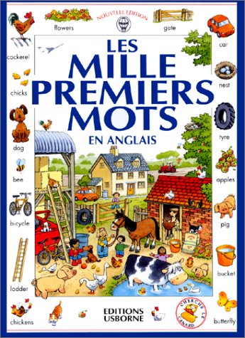 couverture de : Les mille premiers mots en anglais