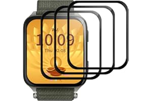 Beukei 3 Stück Panzer Schutz Glas für Garmin Venu X1 51mm, Handyfolie,9H Härte,HD Klare,Blasenfrei,Anti-Kratzen, Folie Panzerglas Film