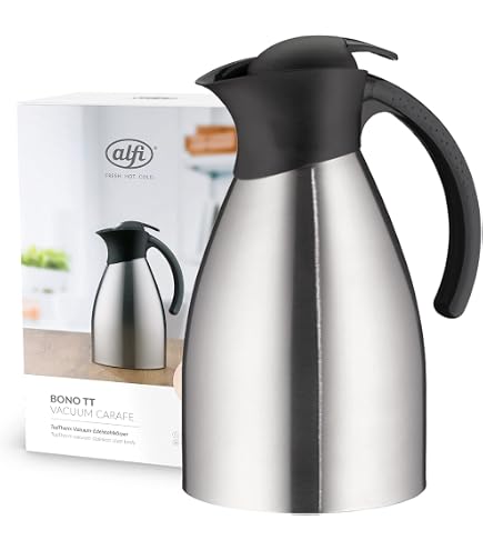 Pichet Isotherme Stelton 222 En Plastique - Capacité 1L Pour Thé Ou Boissons Chaudes/Froides