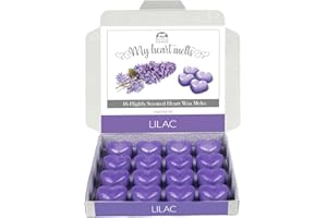 SPOTLESS LEOPARD Cire fondante parfumée au lilas dans un coffret-cadeau de présentation, 16 x 5 g